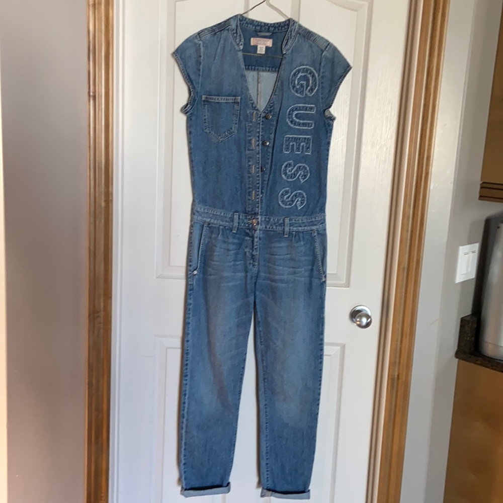 Guess Denim Overalls
